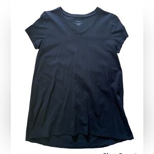 100% Cotton Black Tee